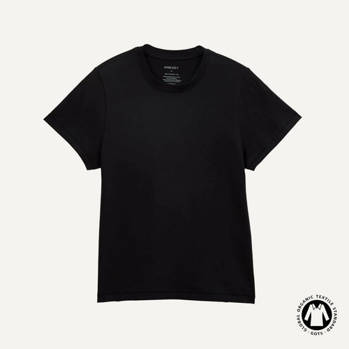 Organic Cotton Classic Tee in Graphite