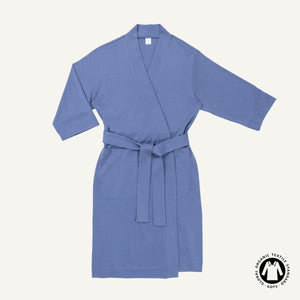 Organic Cotton Essential Robe in Gale