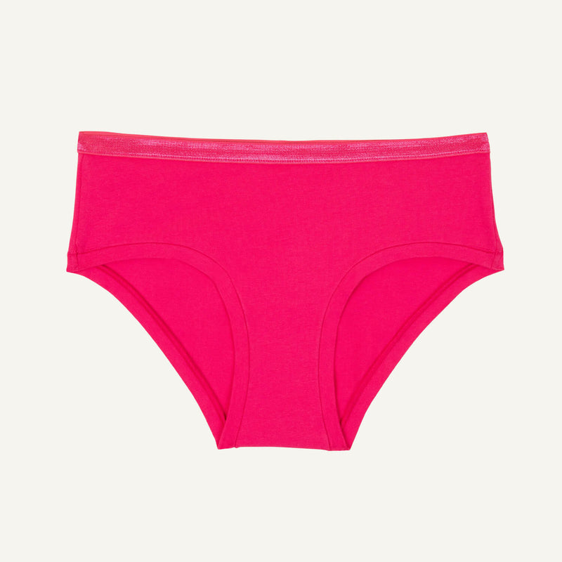 Organic Cotton Mid-Rise Hipster in Aurora