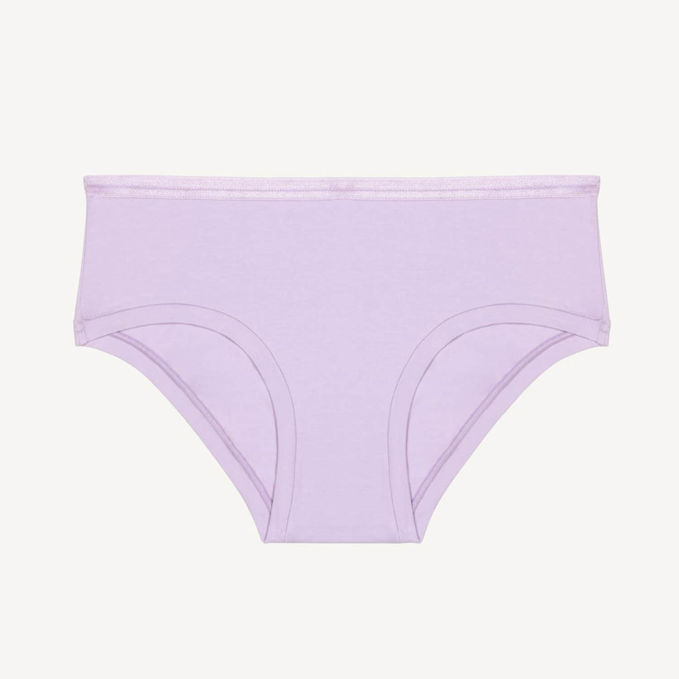 Organic Cotton Mid-Rise Hipster in Petal
