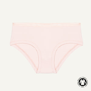 Organic Cotton Mid-Rise Hipster in Quartz