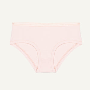 Organic Cotton Mid-Rise Hipster in Quartz