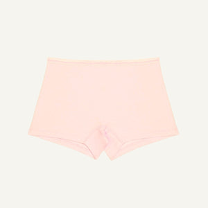 Organic Cotton Mid-Rise Shortie in Quartz