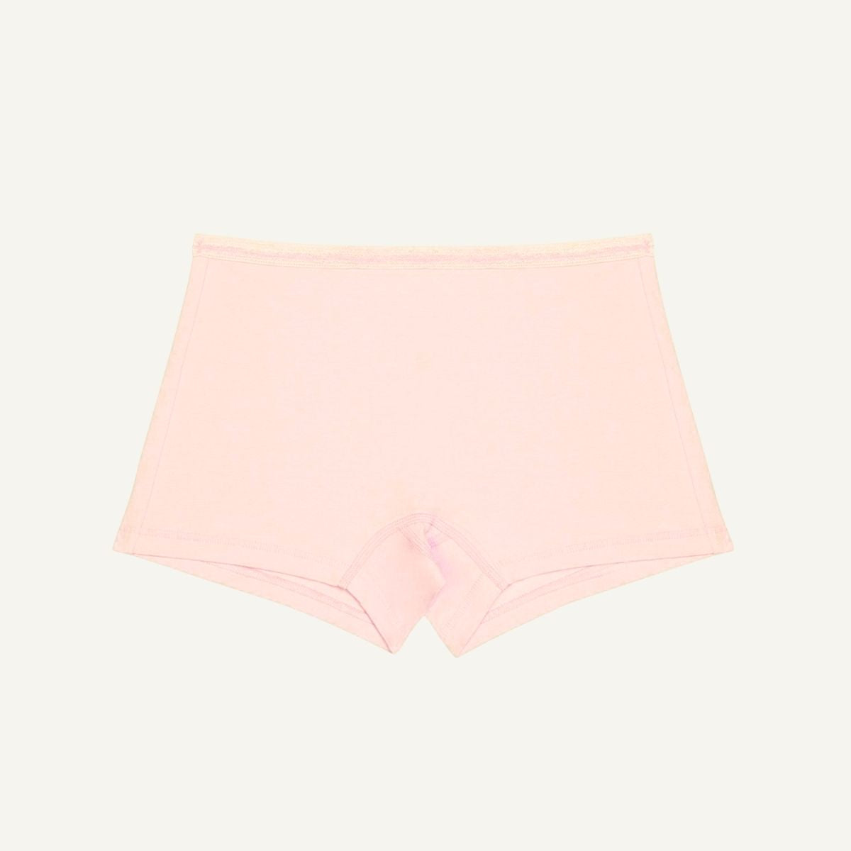 Organic Cotton Mid-Rise Shortie in Quartz