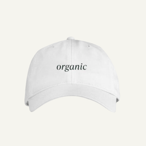 Organic Baseball Cap
