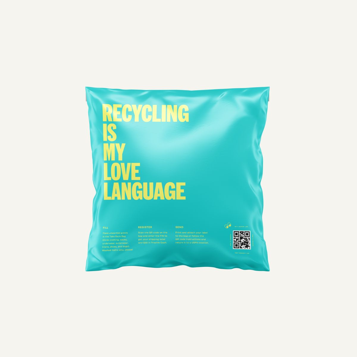 Trashie Take Back Bag