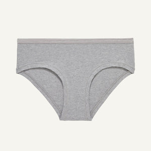 Organic Cotton Mid-Rise Hipster in Lunar