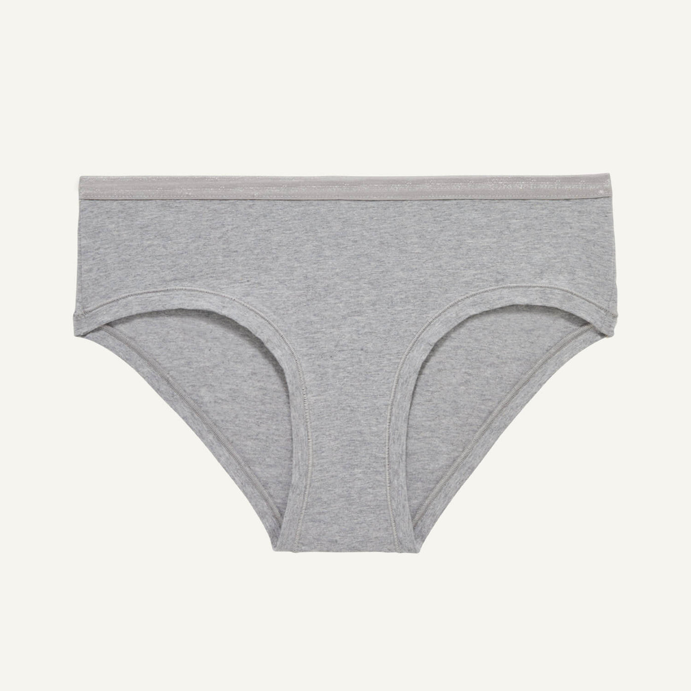 Organic Cotton Mid-Rise Hipster in Lunar