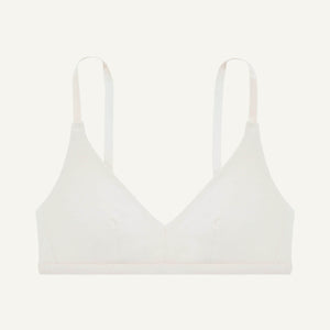 SALE Knickey Triangle Bralette in Cloud Nine